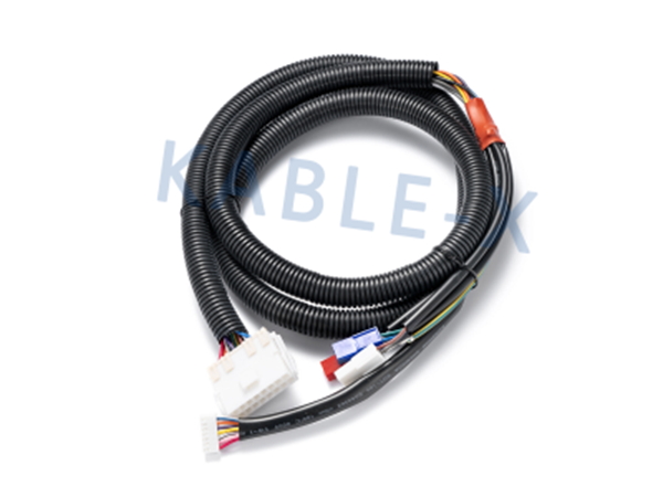 Wire harness for health equipment