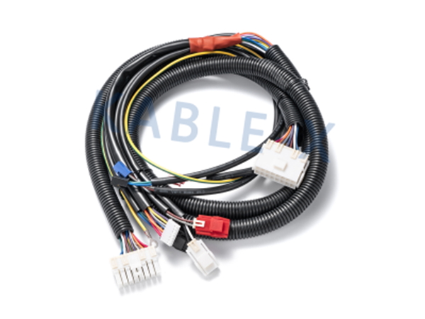 Wire harness for health equipment