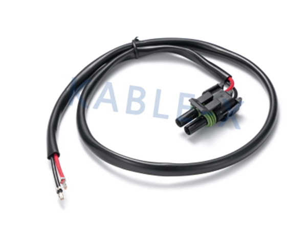 Wire harness for vehicle air conditioner