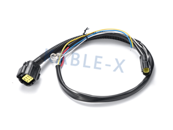 Wire harness for vehicle air conditioner