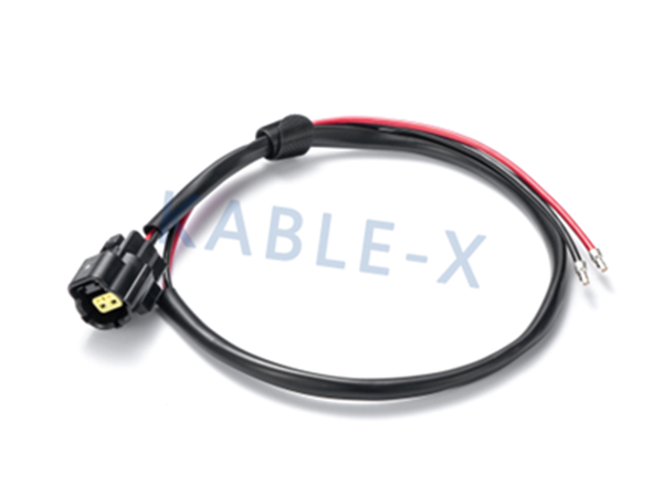 Wire harness for vehicle air conditioner