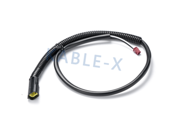 Wire harness for vehicle air conditioner