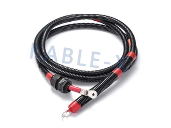 Wire harness for vehicle air conditioner