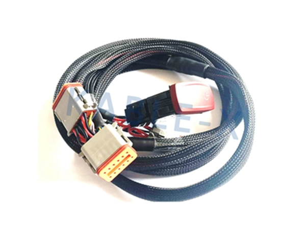 Wire harness for navigation