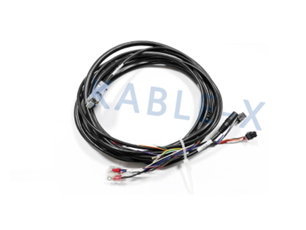 Wire harness for medical equipment