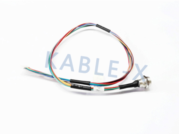 Wire harness for ventilator