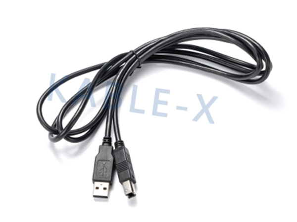 Wire harness for industrial inspection equipment