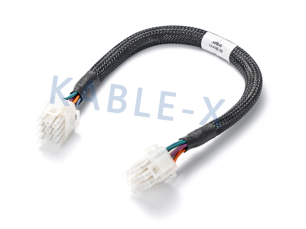 Wire harness for industrial equipment