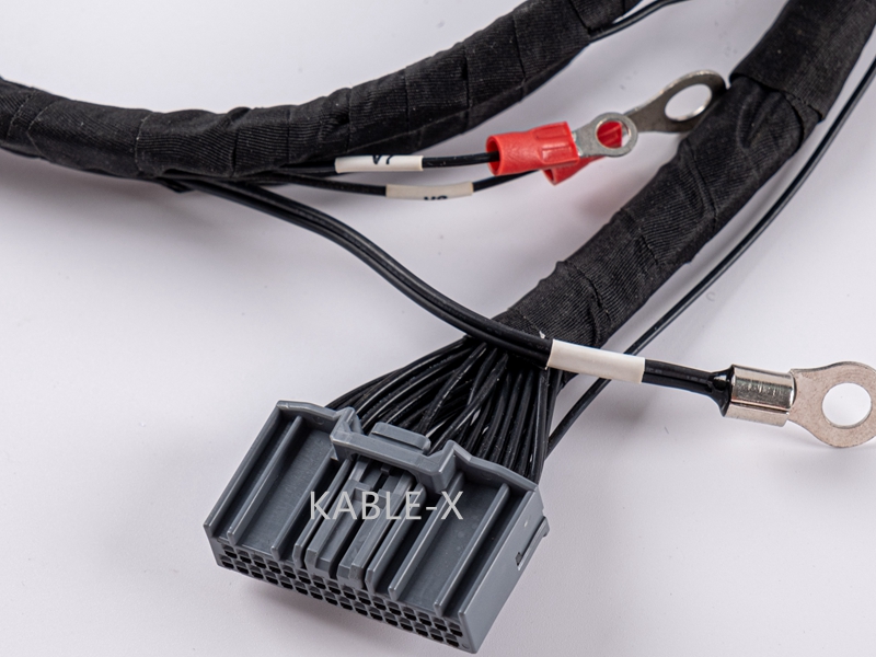 Temperature & Voltage Sampling Wire Harness