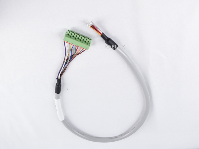 All-in-one driver control wiring harness