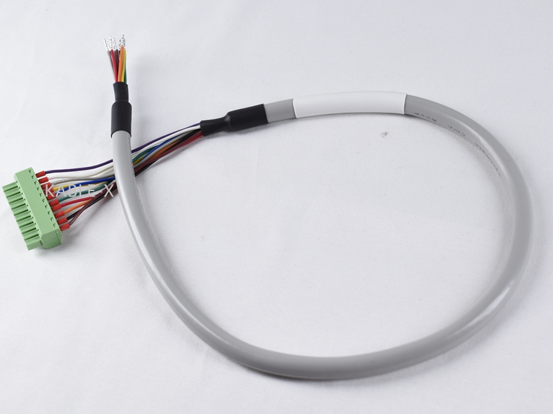 All-in-one driver control wiring harness