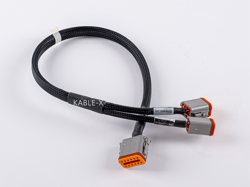 Electrical equipment wiring harness