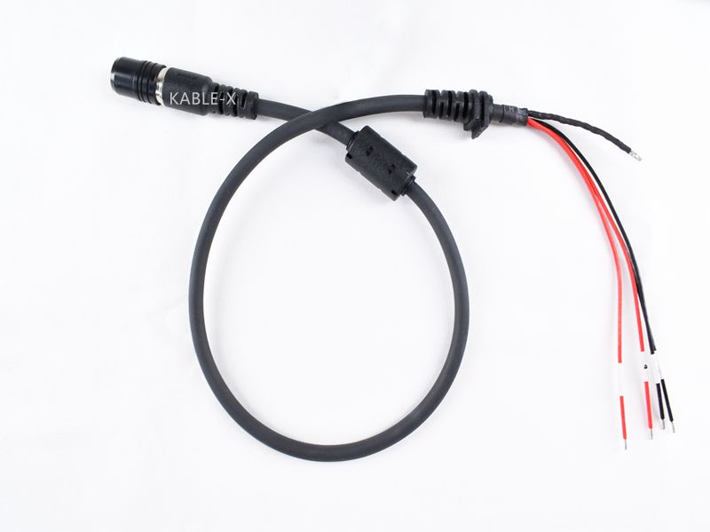 Waterproof military wiring harness